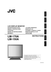JVC LM-170A Instructions Manual