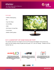 LG IPS236V-PN Specification