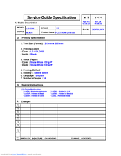 LG FLATRON L1915S Service Manual