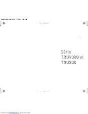 Uniden TRU238 Series Manual D'utilisation