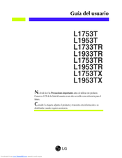 LG L1953T-BX Manual De Usuario
