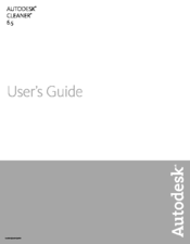 Autodesk 64006-051108-9001 - Discreet Cleaner - Mac User Manual