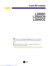 LG L2000C-BF -  - 20