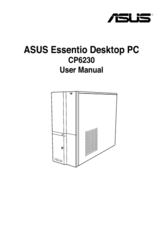Asus Essentio CP6230 User Manual