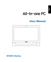 Asus ET2013 Series User Manual