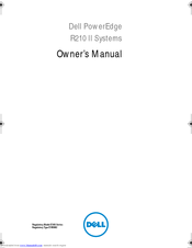 Dell PowerEdge R210 II Systems E10S Owner's Manual