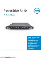 Dell External OEMR R410 Technical Manual