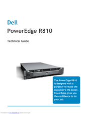 Dell External OEMR R810 Technical Manual