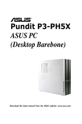 Asus Pundit P3-PH5X User Manual