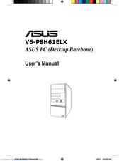 Asus V6-P8H61ELX User Manual