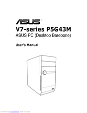 Asus V7-P5G43M User Manual