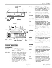 Epson EL 486UC Product Information Manual