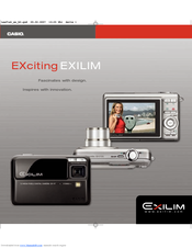 Casio Exilim EX-Z6 Brochure