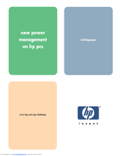 HP e-Vectra White Paper
