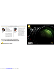 Nikon 25464 Brochure