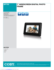 Coby DP730 Brochure