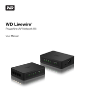 Western Digital WD Livewire User Manual