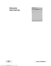 Haier WQP12-BFESS User Manual