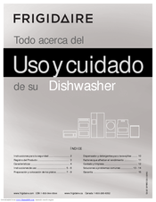 Frigidaire FFBD2409LW Uso Y Cuidado