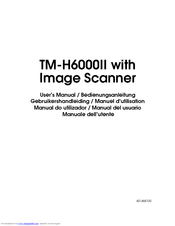 Epson H6000II - TM Two-color Thermal Line User Manual