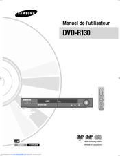 Samsung DVD R130 Instruction Manual