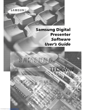 Samsung UF-80DX Software User's Manual