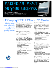 HP EM887A8 Specifications