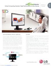 LG N1910LZ-BF Brochure & Specs