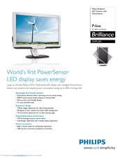 Philips Brilliance 235PL2ES Specifications