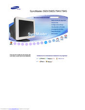 Samsung SyncMaster 794S Manual Del Usuario