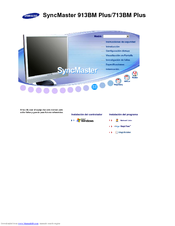 Samsung SyncMaster 713BM PLUS Manual Del Usuario