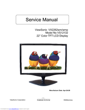 Viewsonic VX2262wmp Manuals | ManualsLib