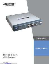 Linksys QuickVPN - PC User Manual