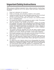 Vtech bs20-2432 User Manual