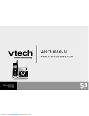 Vtech CS5123 User Manual