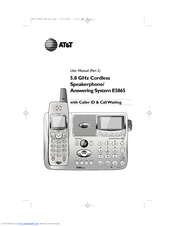 AT&T E5865 User Manual
