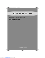 Dynex DX-LDVD19-10A - 19