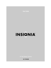 Insignia IS-TVHD30 User Manual