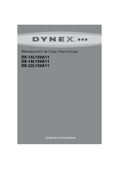 Dynex DX-19L150A11 User Manual