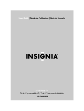 Insignia IS-TV040928 User Manual