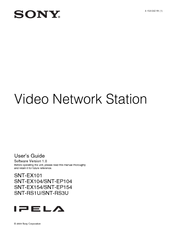 Sony Ipela SNT-EP154 User Manual
