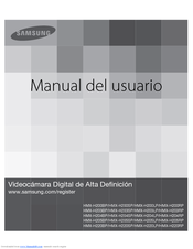 Samsung HMX-H205SP Manual Del Usuario