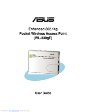 Asus Wl 330 Manuals Manualslib Asus Wl 330 Manuals Manualslib