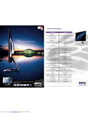 BenQ V2400W Specifications