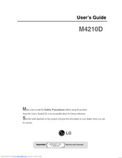 LG M4210D User Manual