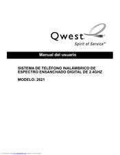 Qwest 2621 Manual Del Usuario