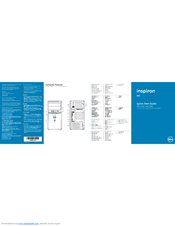 Dell Inspiron 660 Quick Start Manual