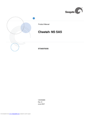 Seagate Cheetah NS 10K Product Manual