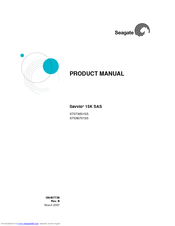 Seagate ST936751SS Product Manual