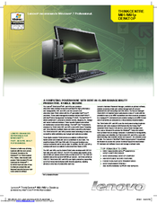 Lenovo 7052C9U Brochure & Specs